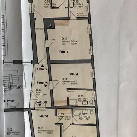 Lägenhet - Schweriner Altstadt - 7